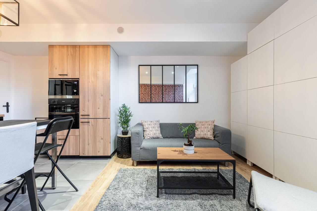 Le Loft Magnan - Ac- Pres Mer - Wifi - Parking - Confort Et Moderne - Supermarches Et Tram Proches นีซ ภายนอก รูปภาพ