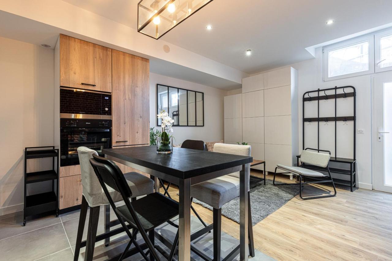 Le Loft Magnan - Ac- Pres Mer - Wifi - Parking - Confort Et Moderne - Supermarches Et Tram Proches นีซ ภายนอก รูปภาพ