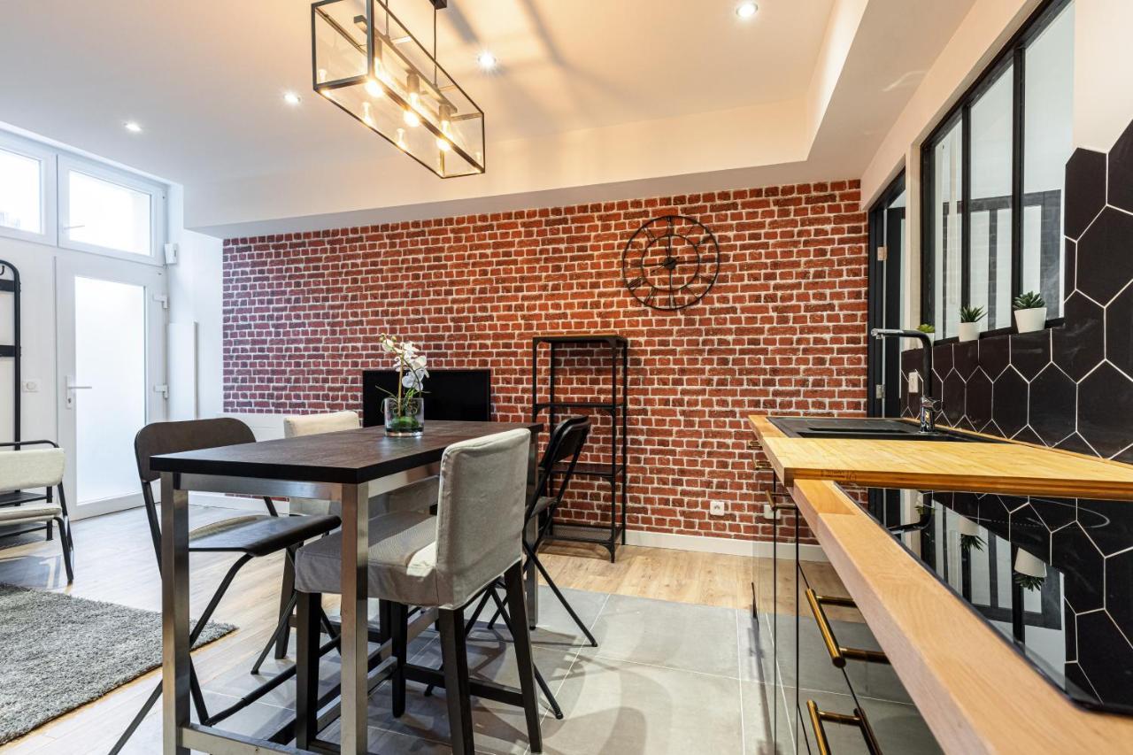 Le Loft Magnan - Ac- Pres Mer - Wifi - Parking - Confort Et Moderne - Supermarches Et Tram Proches นีซ ภายนอก รูปภาพ