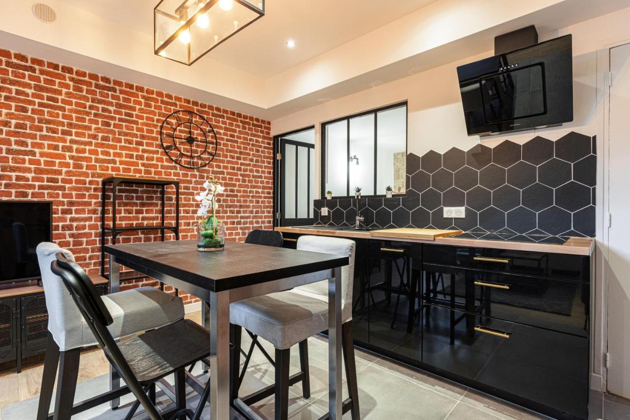 Le Loft Magnan - Ac- Pres Mer - Wifi - Parking - Confort Et Moderne - Supermarches Et Tram Proches นีซ ภายนอก รูปภาพ