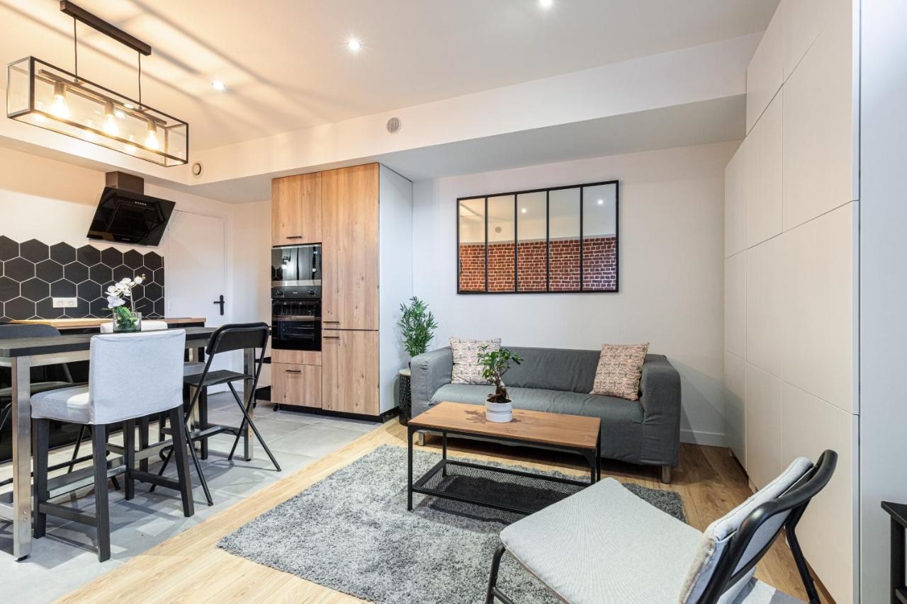 Le Loft Magnan - Ac- Pres Mer - Wifi - Parking - Confort Et Moderne - Supermarches Et Tram Proches นีซ ภายนอก รูปภาพ