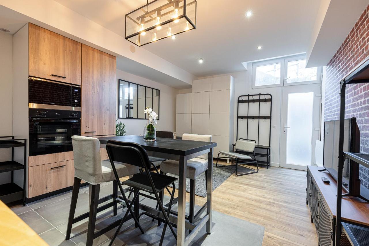 Le Loft Magnan - Ac- Pres Mer - Wifi - Parking - Confort Et Moderne - Supermarches Et Tram Proches นีซ ภายนอก รูปภาพ