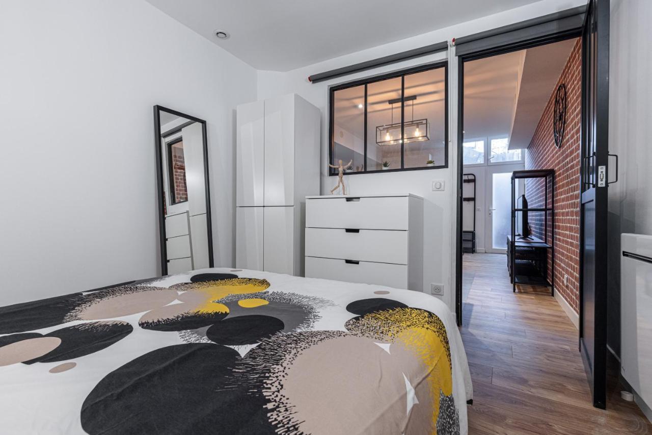 Le Loft Magnan - Ac- Pres Mer - Wifi - Parking - Confort Et Moderne - Supermarches Et Tram Proches นีซ ภายนอก รูปภาพ