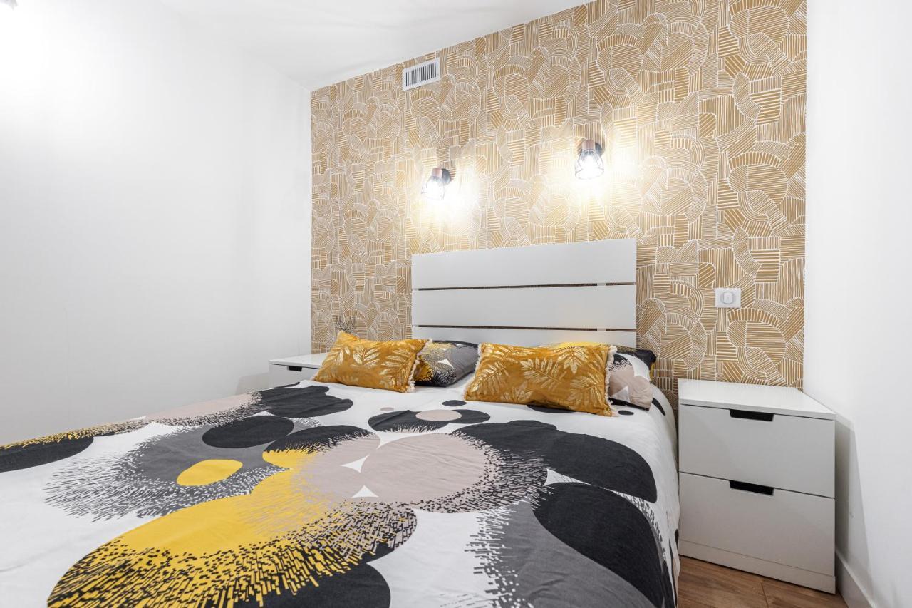 Le Loft Magnan - Ac- Pres Mer - Wifi - Parking - Confort Et Moderne - Supermarches Et Tram Proches นีซ ภายนอก รูปภาพ