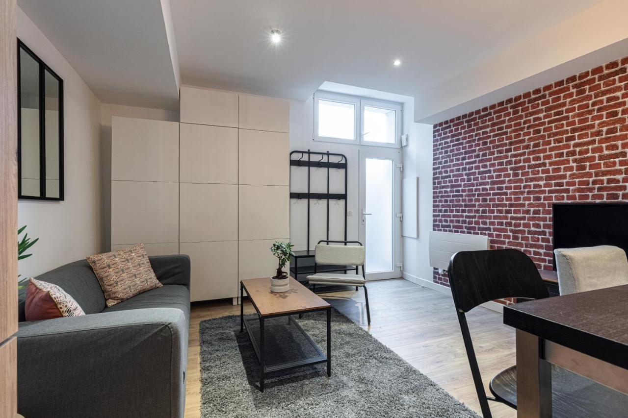 Le Loft Magnan - Ac- Pres Mer - Wifi - Parking - Confort Et Moderne - Supermarches Et Tram Proches นีซ ภายนอก รูปภาพ